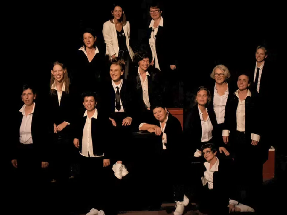 GROUPE JAZZ VOCAL FÉMININ