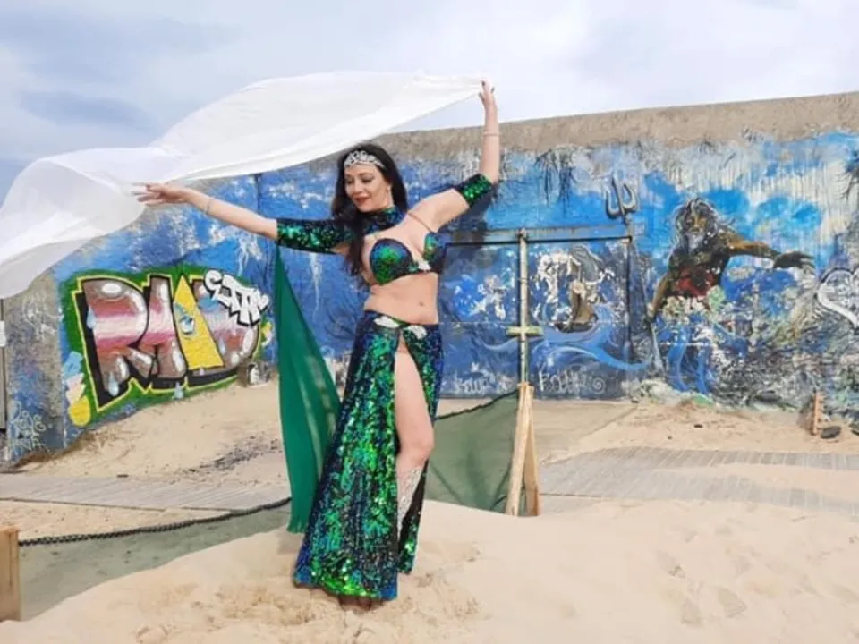 CRYSTAL DANSE ORIENTALE