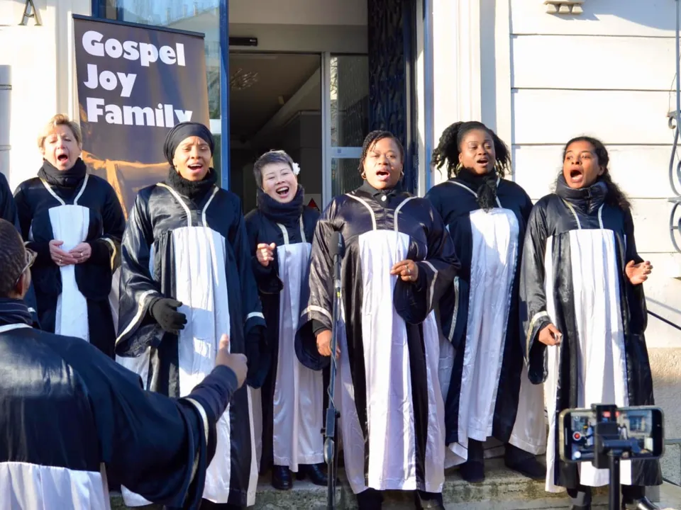 GOSPEL JOY FAMILY