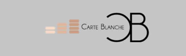 CARTE BLANCHE