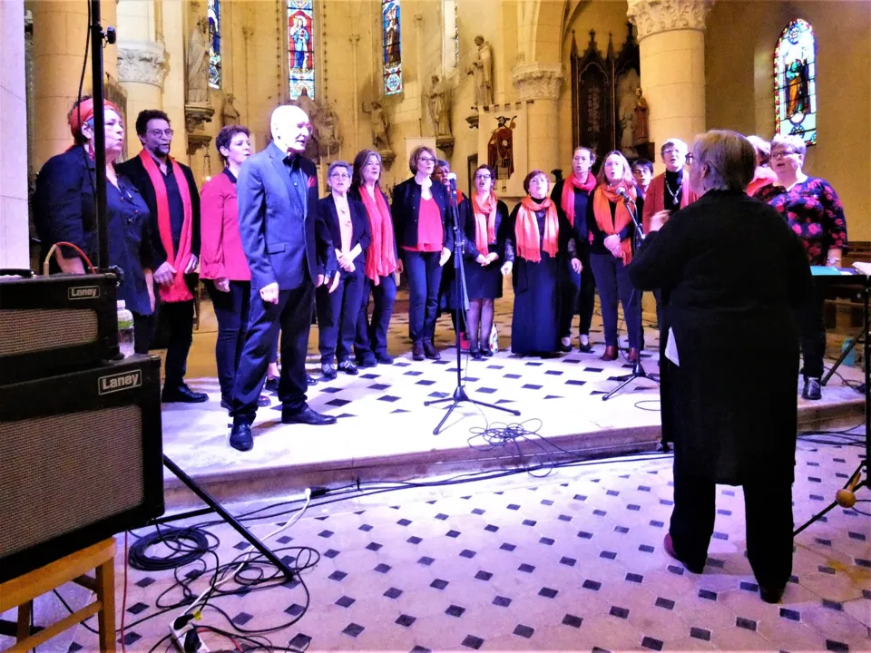 ALL THAT JOY CHOEUR DE GOSPEL