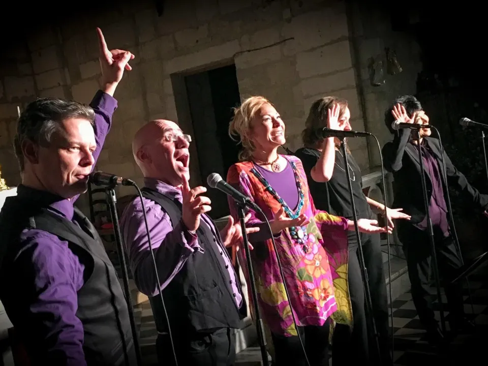 ENSEMBLE VOCAL SANKOFA
