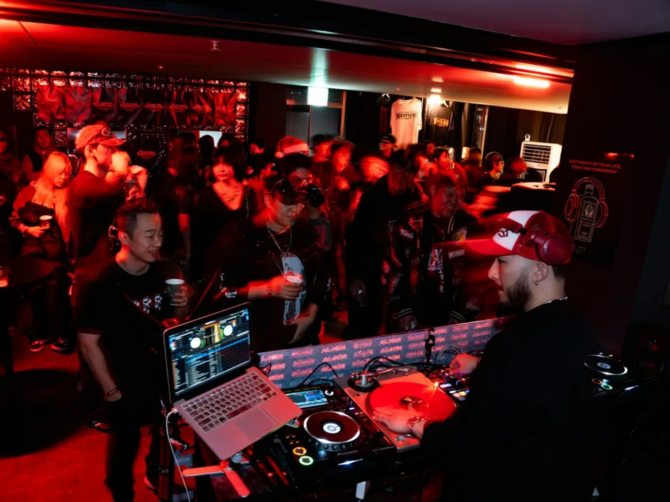 TIFF MUSIC DISCOMOBILE