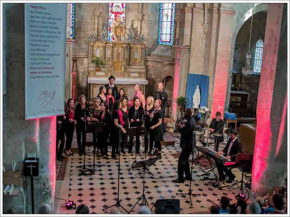 OL'MOSES GOSPEL CHOIR