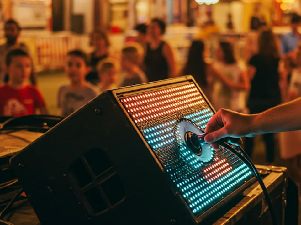 SOUND LIGHT ANIMATION