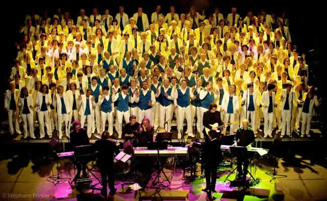 CHOEUR DE FRANCE PARIS