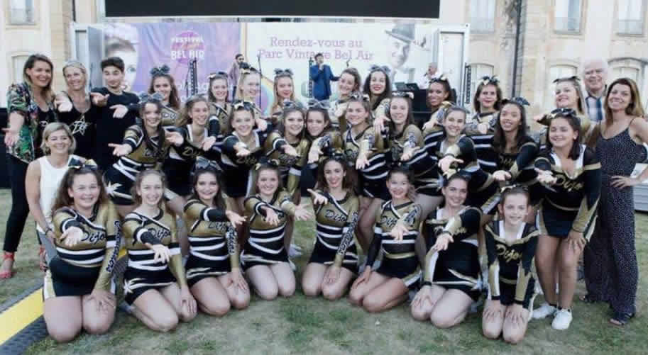 Dijon Cheerleaders