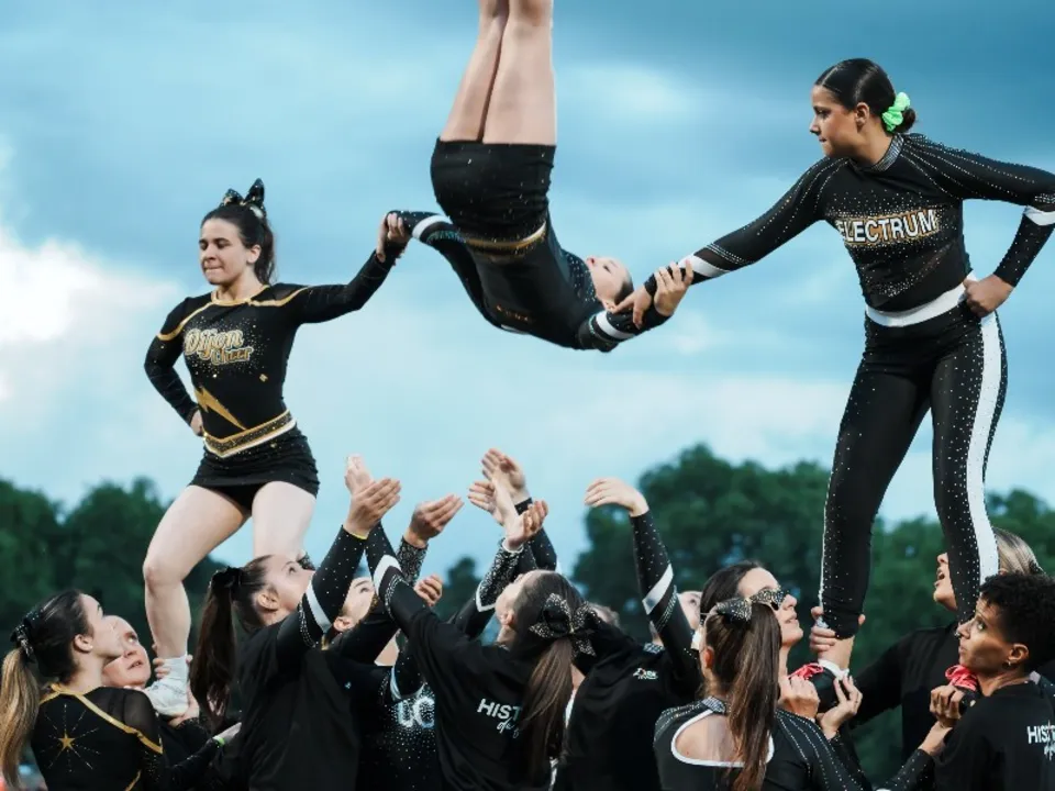 DIJON CHEERLEADERS