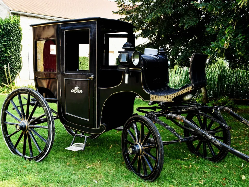 ATTELAGE DE LA GAZELLE