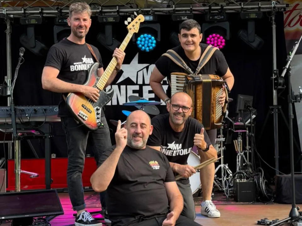 ORCHESTRE MA BONNE ÉTOILE