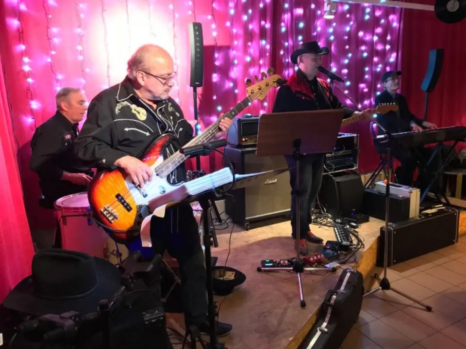 RICHARD MEMPHIS ORCHESTRE COUNTRY