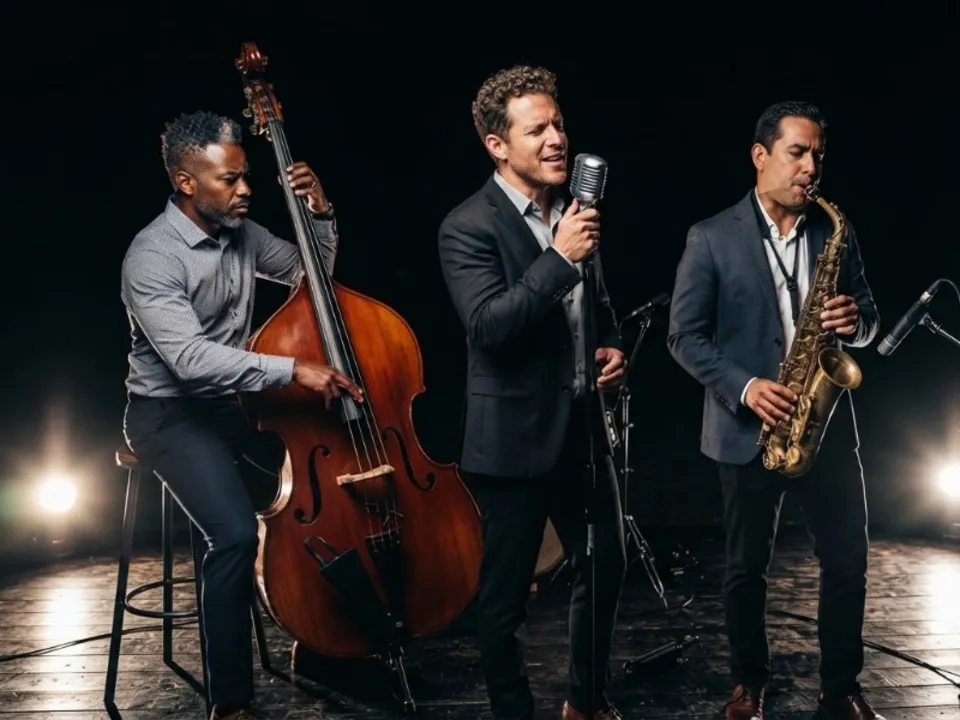 COMBO:THE SOULFUL JAZZ ET BLUES TRIO