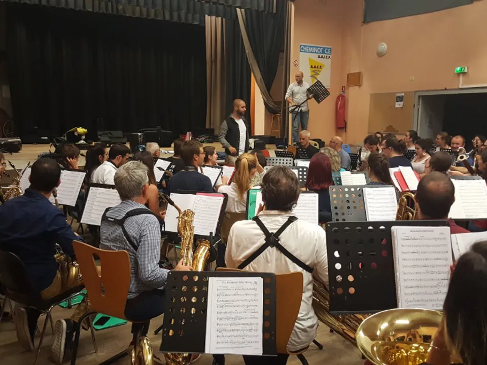 ORCHESTRE D'HARMONIE LA GARONNE