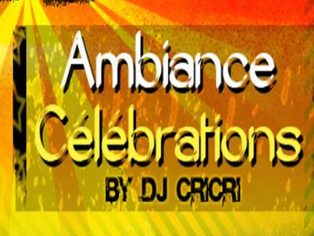 AMBIANCE CELEBRATION