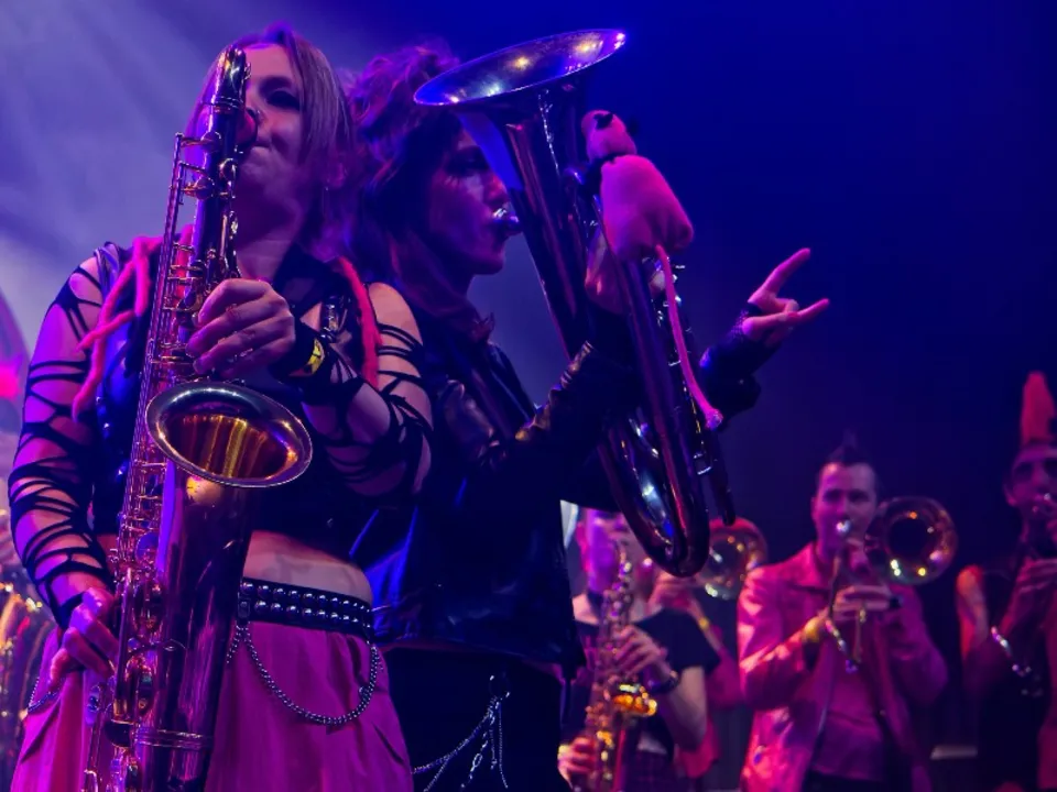 A WELCOME ORCHESTRA