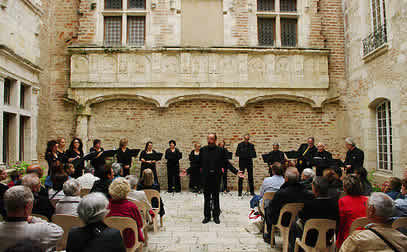 ENSEMBLE VOCAL ORATORIO