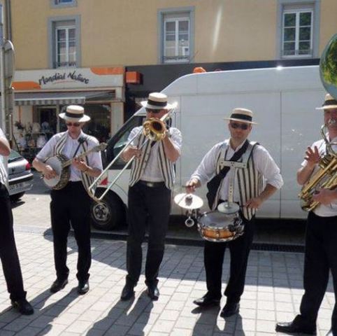 BLUE DIXIE BAND