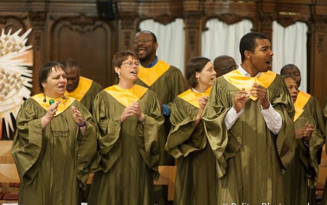 CHORALE AFRICAINE GOSPEL