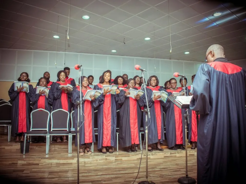CHORALE AFRICAINE GOSPEL