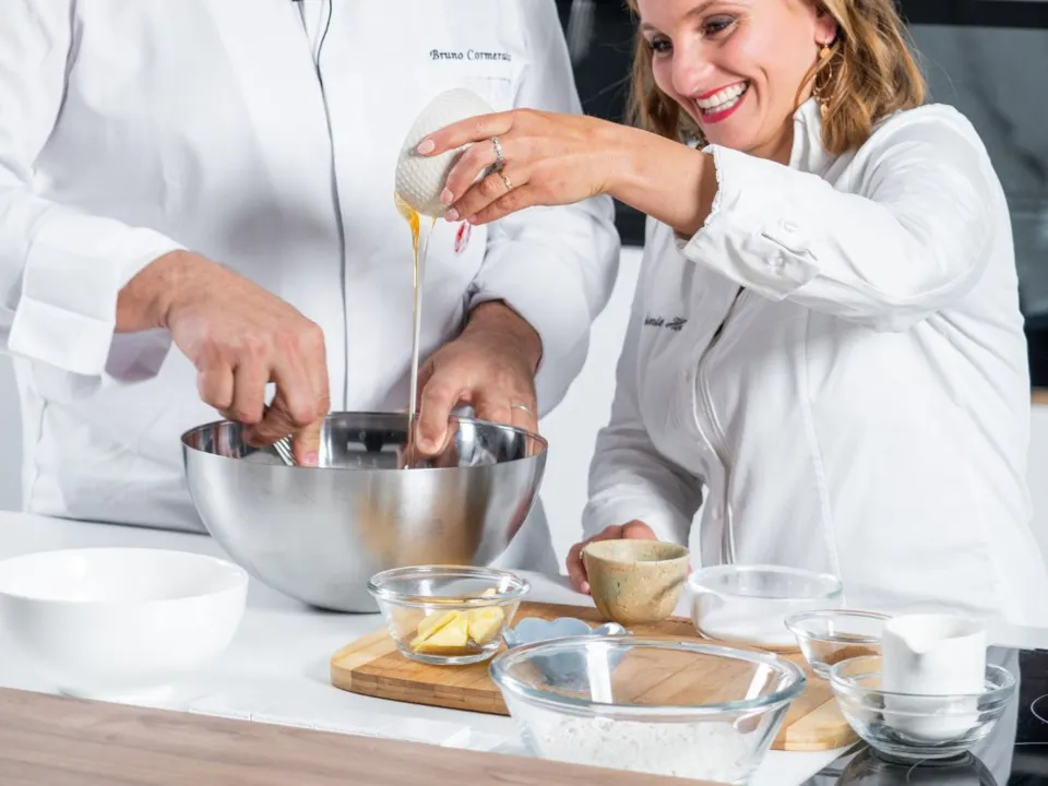 UN CHEF DANS MA CUISINE