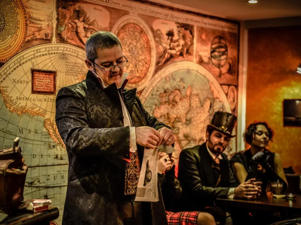 BRUNO VITTI MAGICIEN