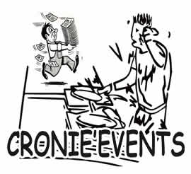 CRONIE'EVENTS