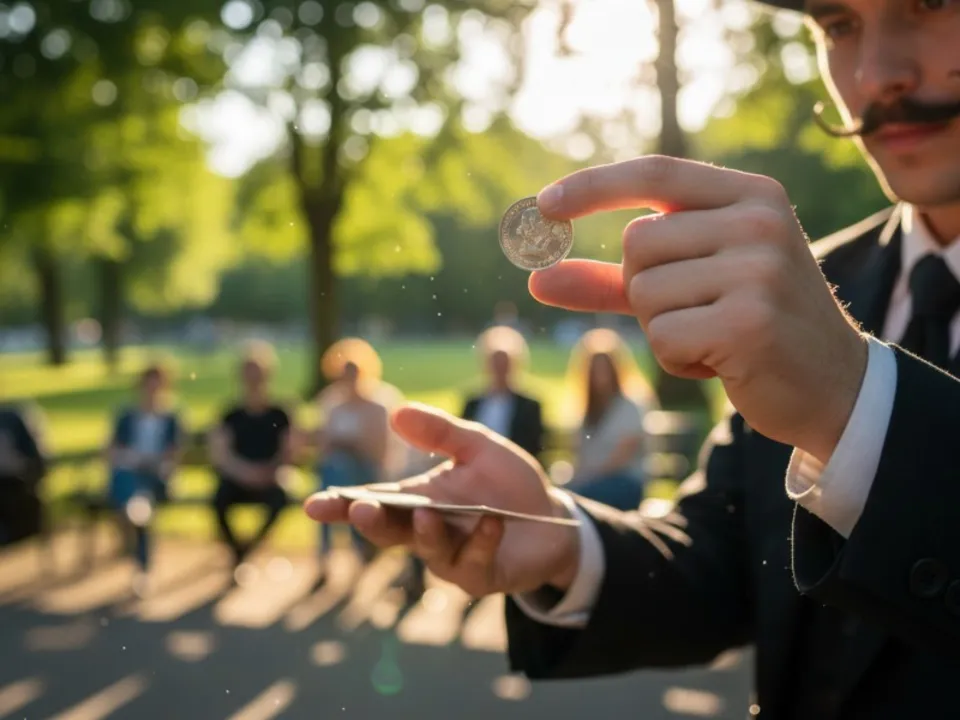 MAGICIEN ILLUSIONNISTE