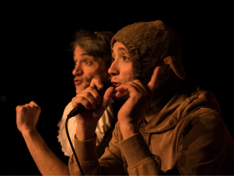 COMPAGNIE LEZ'ARTS VERS...