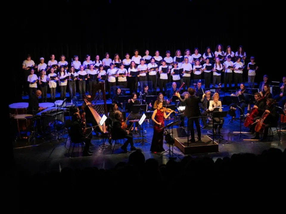 ORCHESTRE ORANGE BLEUE