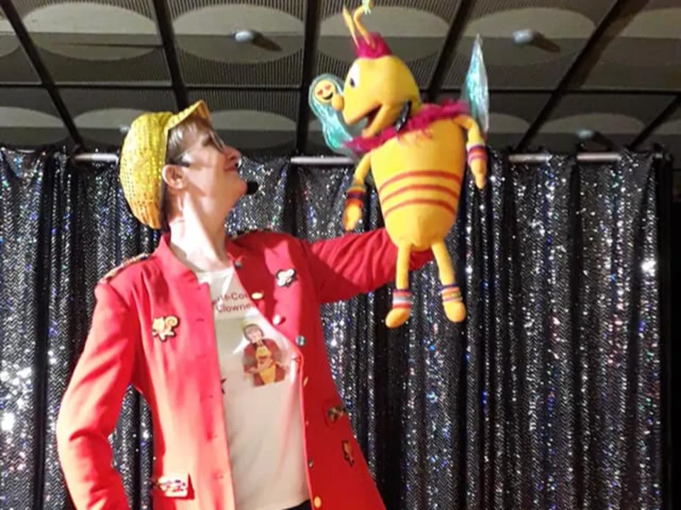 LUCIOLE LA CLOWNETTE