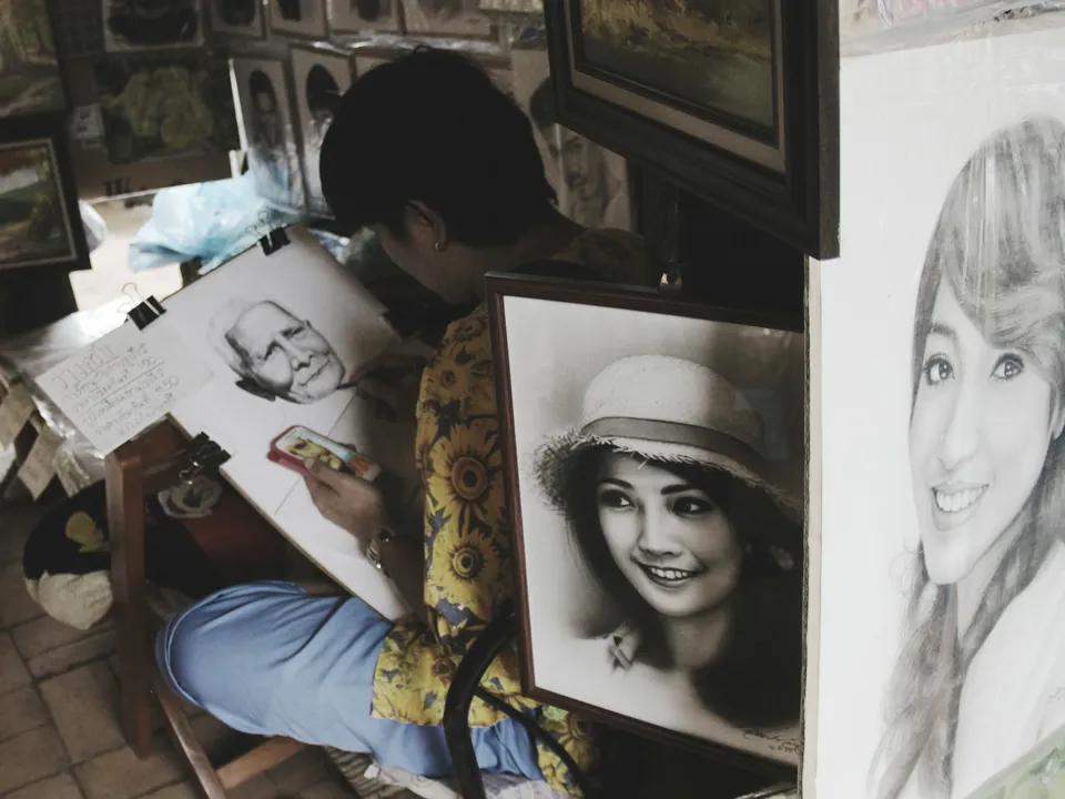 L'ATELIER DU PORTRAIT