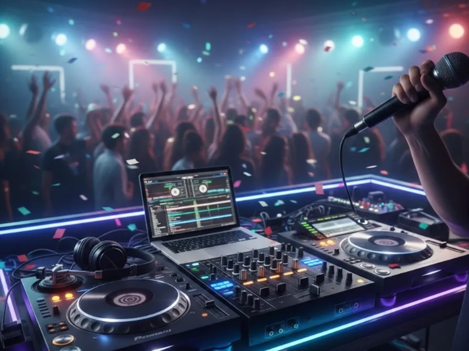 G.XIST (DJ HOUSE, TECHNO)