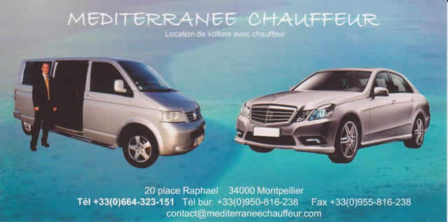 MEDITERRANEE CHAUFFEUR