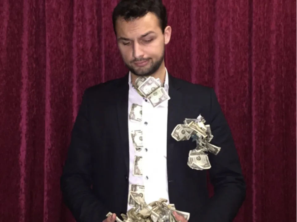 Baraa Le Magicien