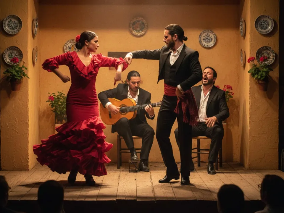 COMPAGNIE FLAMENCO CÉCILE BARRA