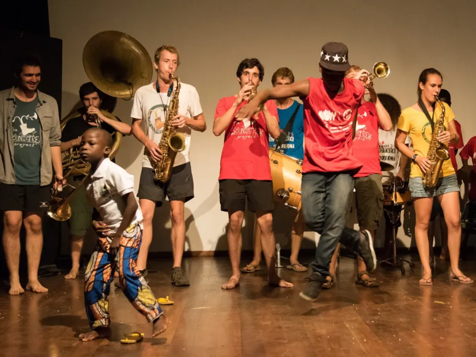 THE SOUNDTREK PROJET