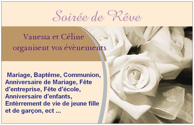 soirée de rêve