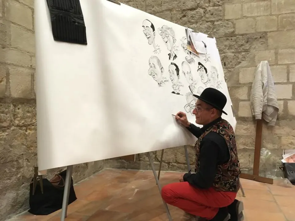 CARICATURES DOUME