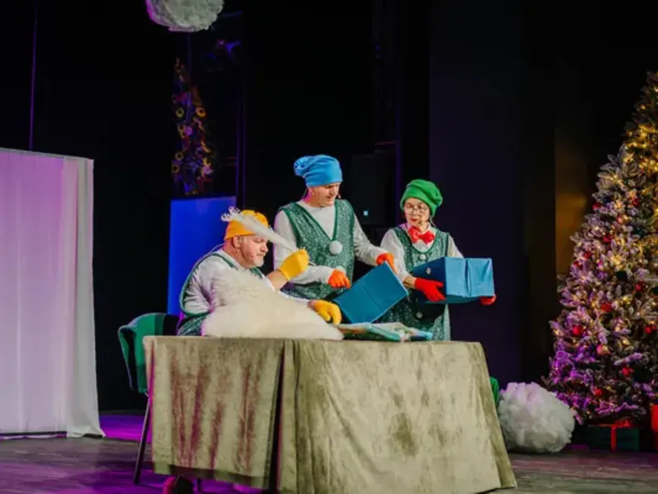 DRÔLE D'ENDROIT POUR UNE RENCONTRE