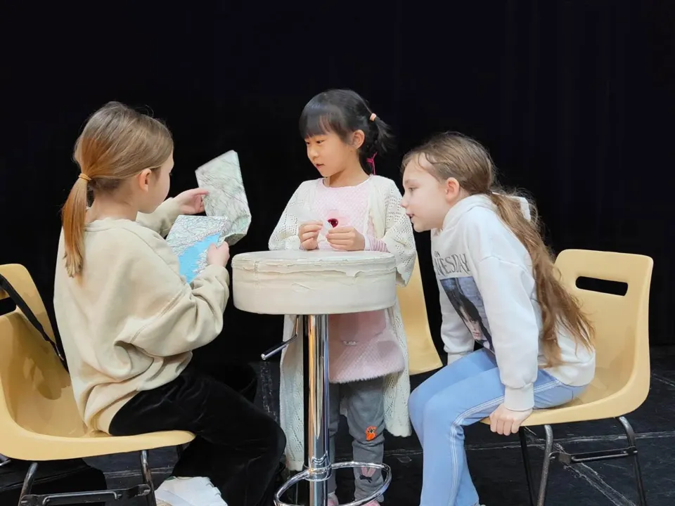 UN COIN DE THÉÂTRE