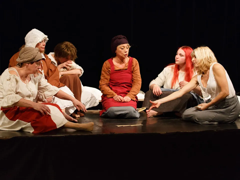 UN COIN DE THÉÂTRE