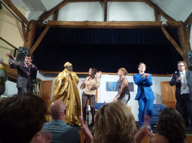 Un coin de théâtre