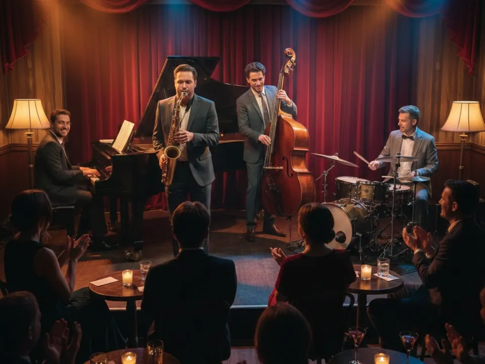 SANTANDREA JAZZ BAND