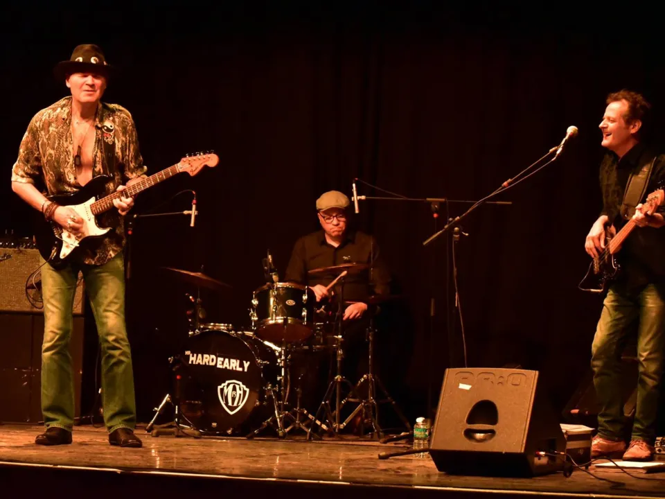 Mr Hardearly & The Blues Thangs