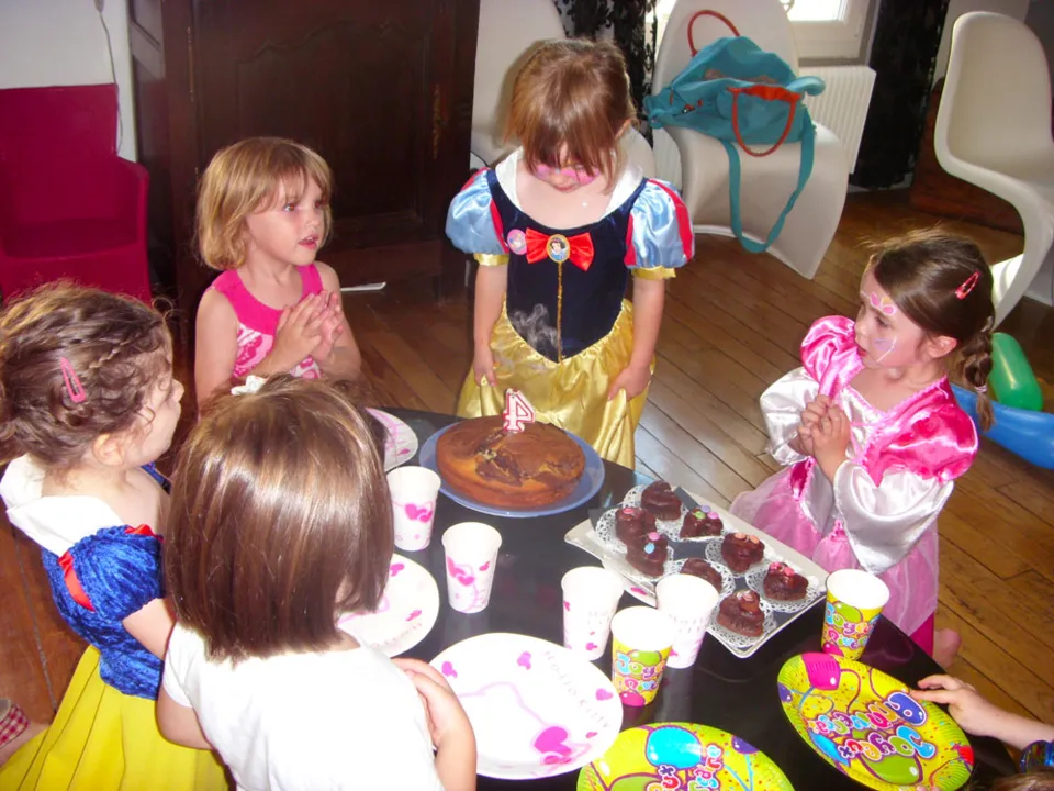 Anniversaires en fêtes!