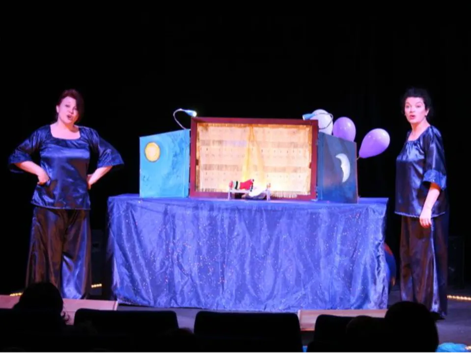 THEATRE TOUT TERRAIN