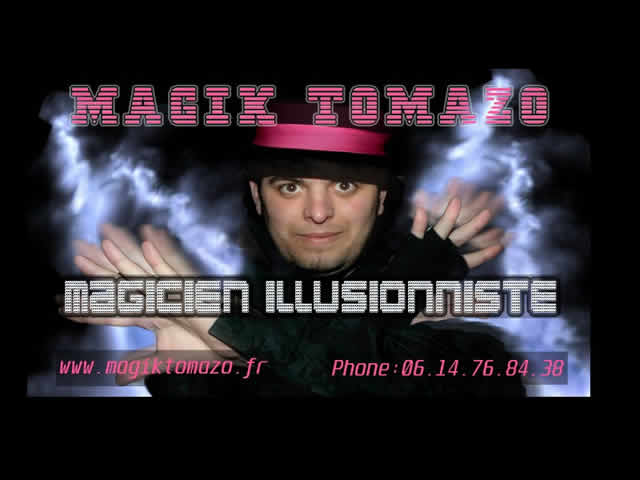 Magik Tomazo Le Dompteur de toutes vos Festivités