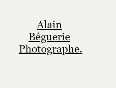 BEGUERIE ALAIN
