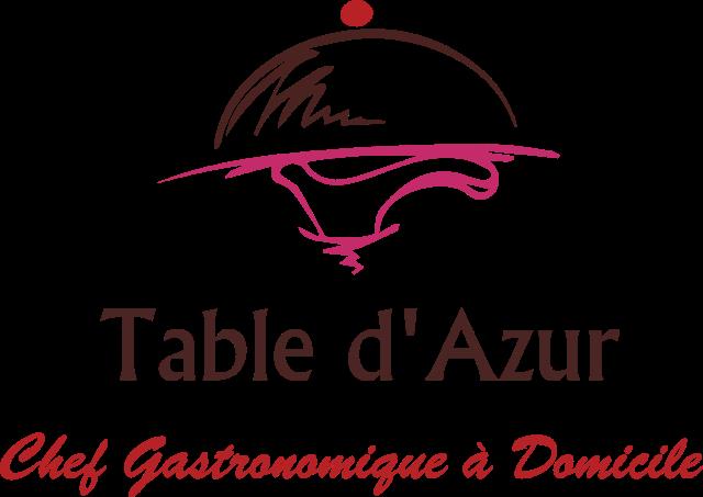 Table d'azur Chef à domicile