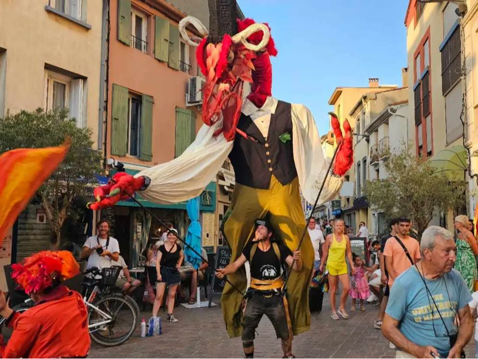 LA COMPAGNIE DES GÉANTS DU SUD